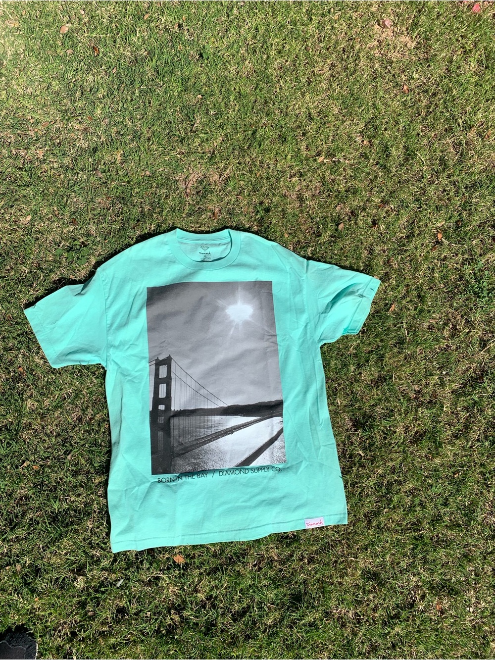 Diamond Supply Co. Rare Mint SF T Shirt